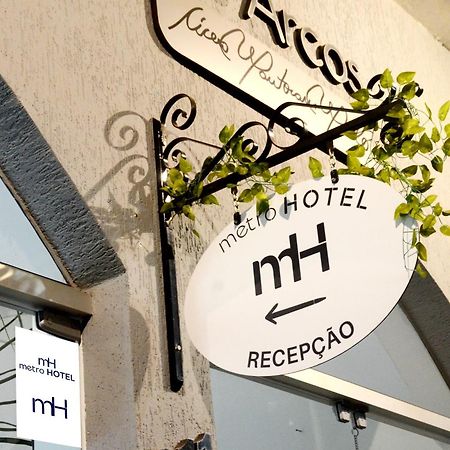 Metro Hotel Águas de Lindóia Dış mekan fotoğraf