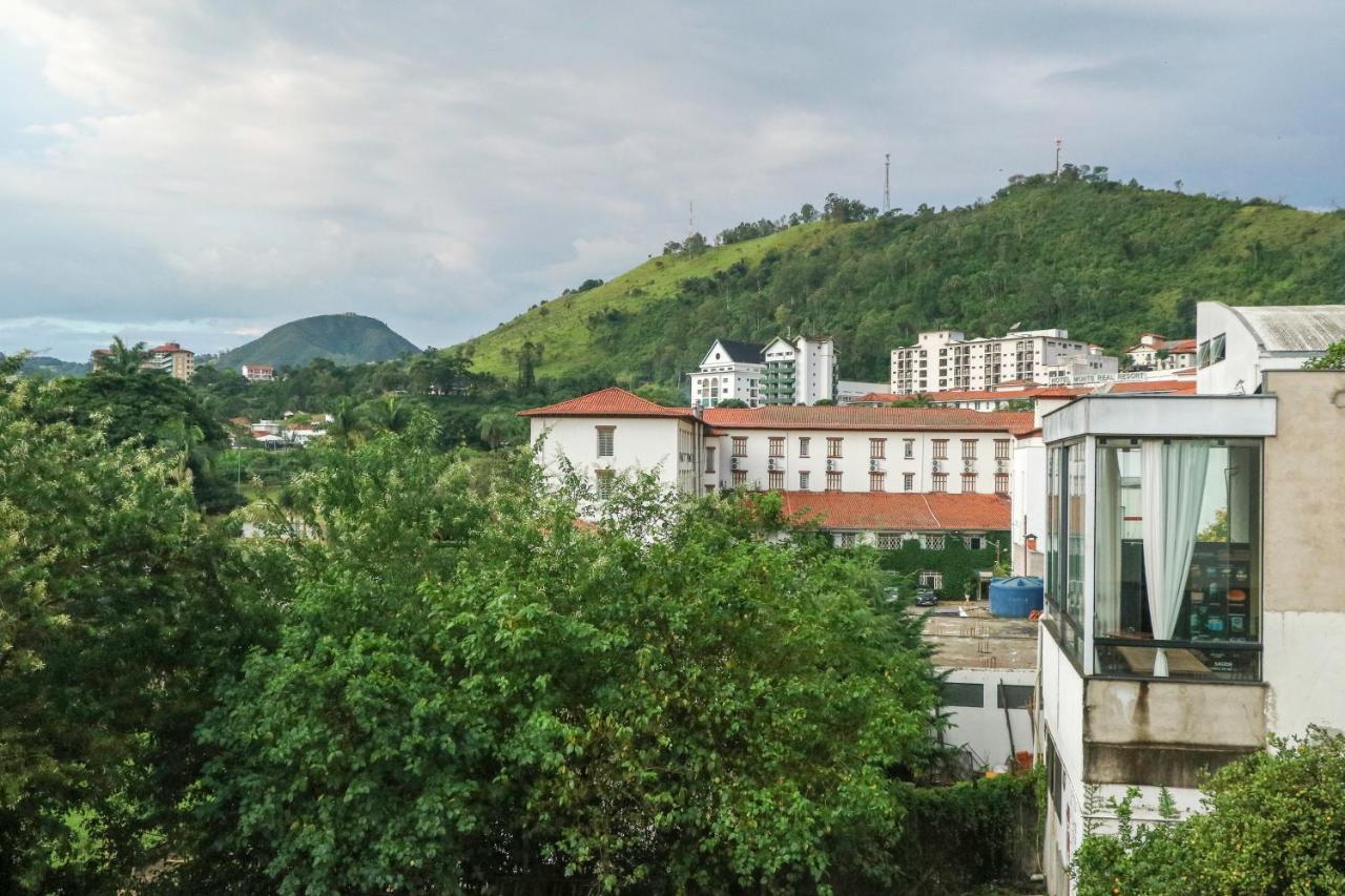 Metro Hotel Águas de Lindóia Dış mekan fotoğraf