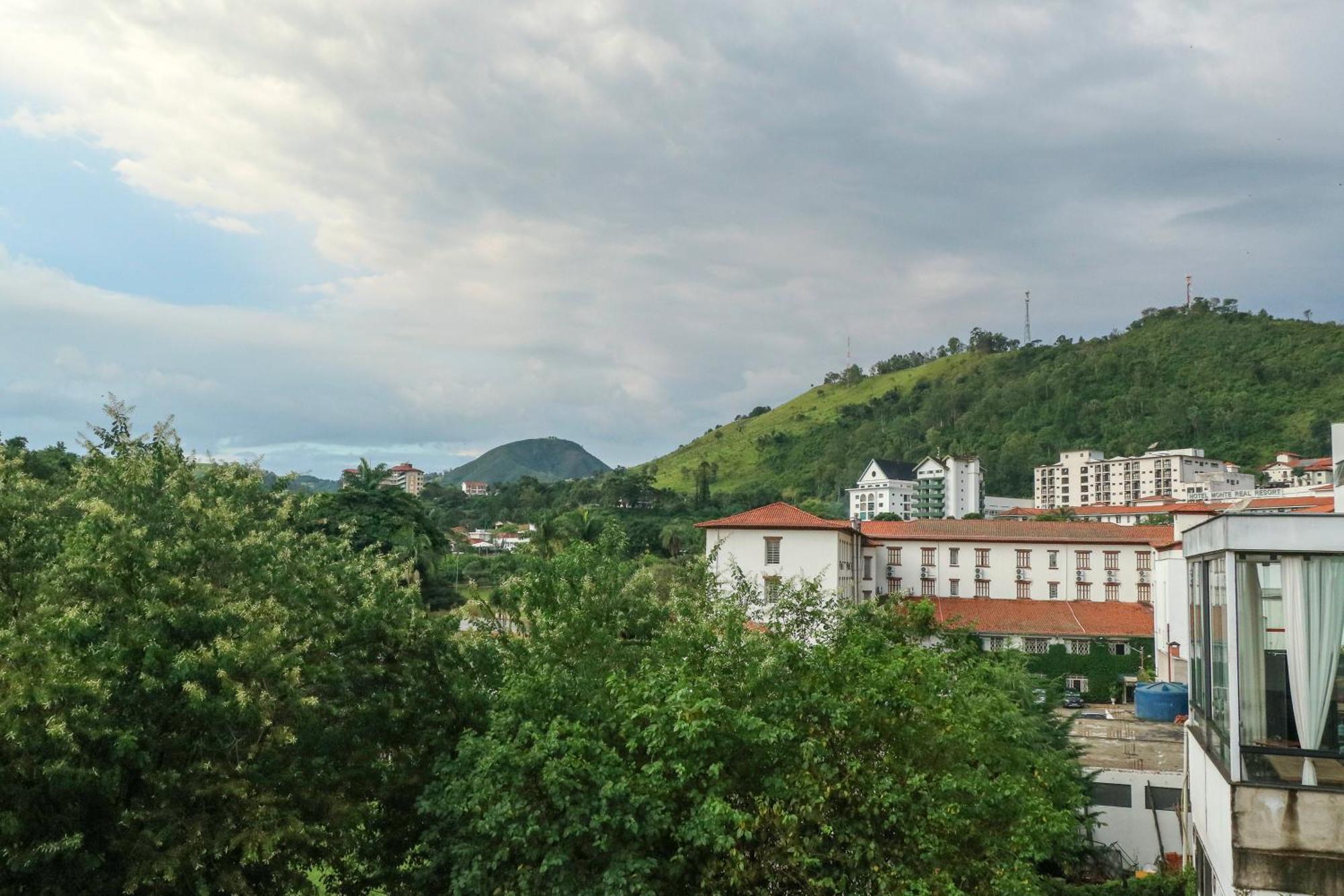 Metro Hotel Águas de Lindóia Dış mekan fotoğraf