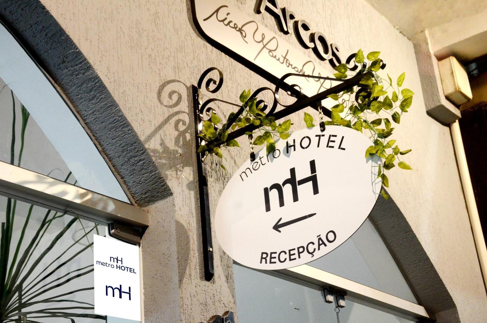 Metro Hotel Águas de Lindóia Dış mekan fotoğraf