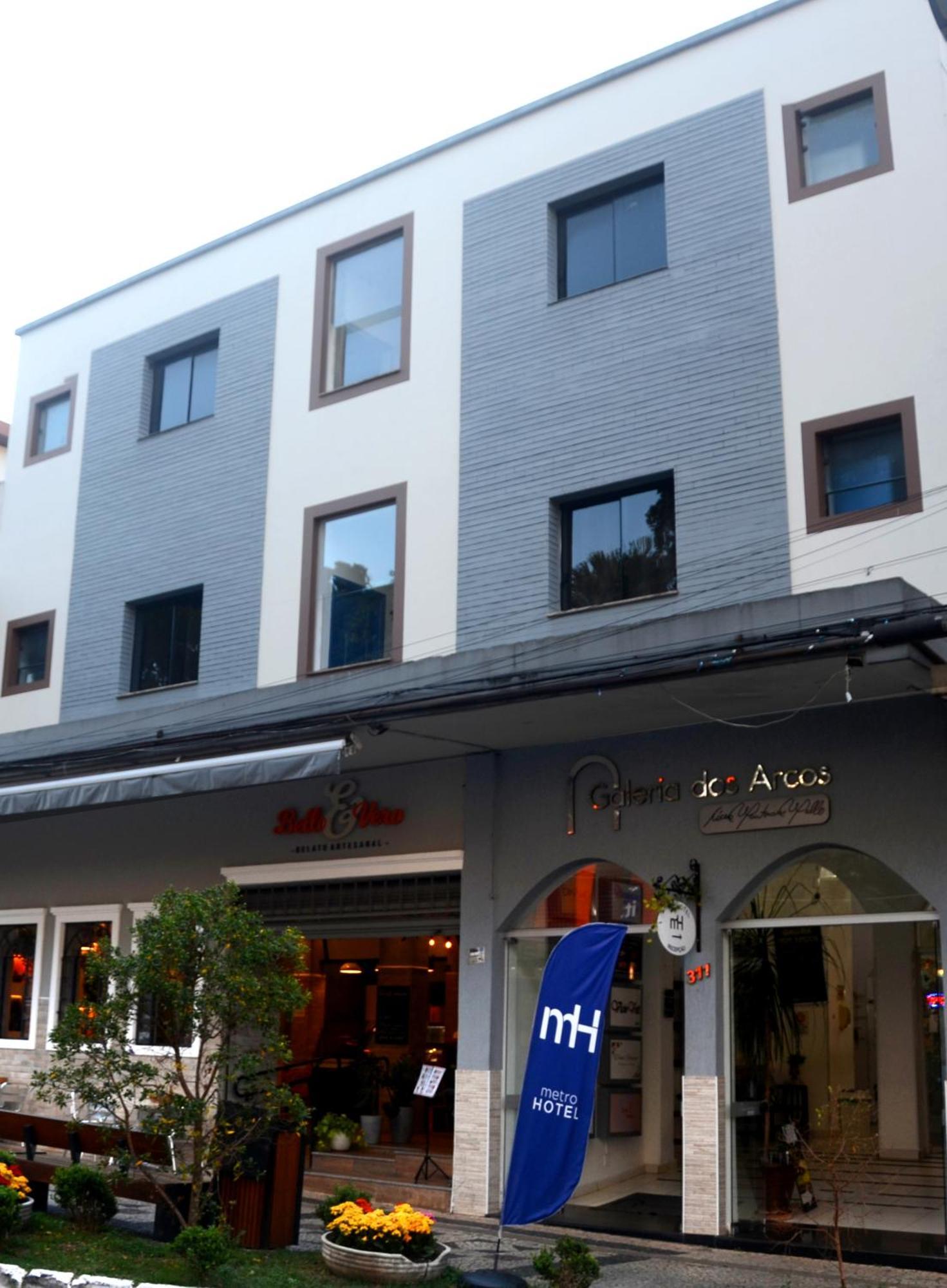Metro Hotel Águas de Lindóia Dış mekan fotoğraf